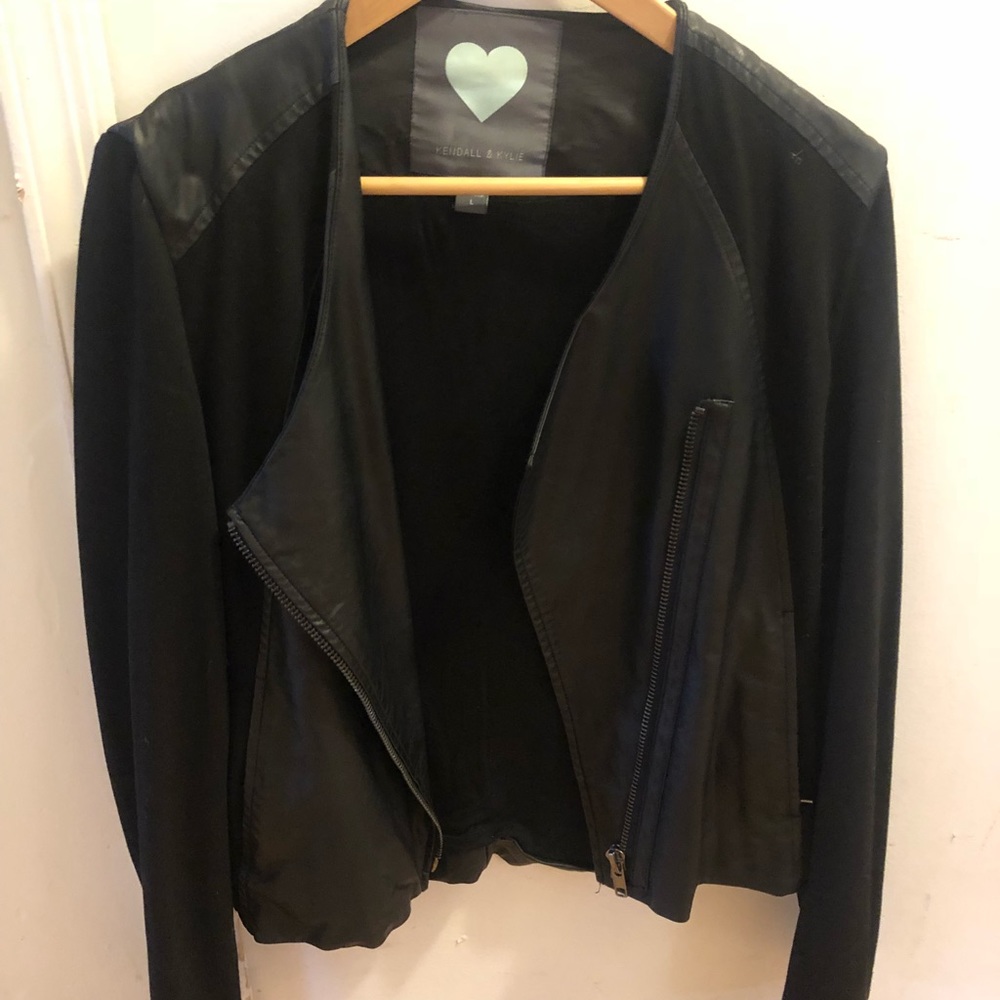 kendall and kylie leather jacket